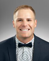 Neurosurgery physician assistant Austin Fridrich