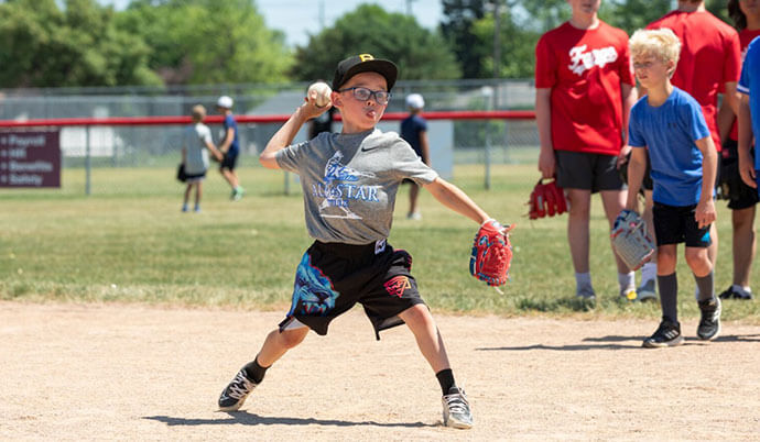 Roger Maris - Youth Baseball Clinic