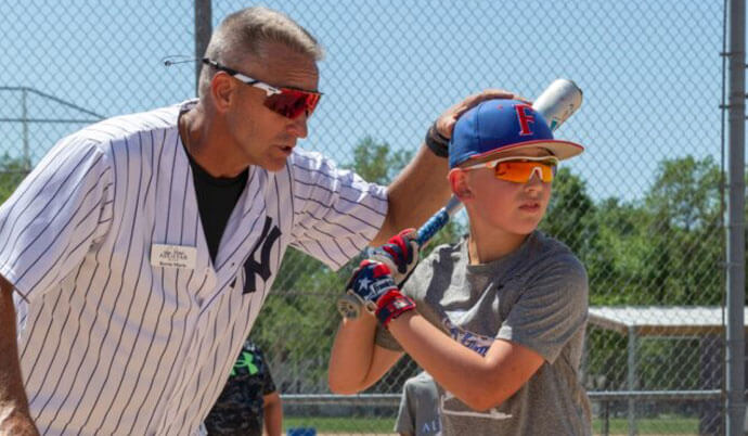 Roger Maris - Youth Baseball Clinic