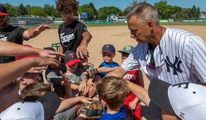 Roger Maris - Youth Baseball Clinic