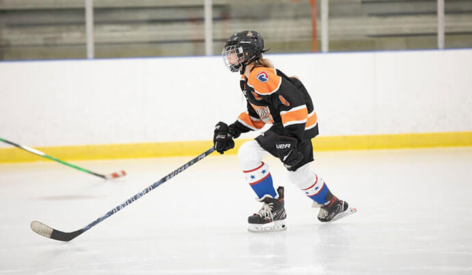 Roger Maris - Youth Hockey Clinic